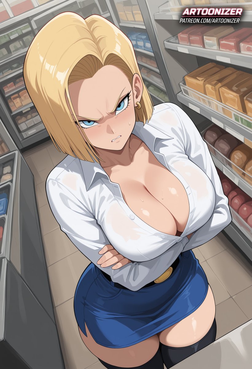 artoonizerSFW's tweet photo. Android 18 from Dragon Ball https://t.co/HkqEyHsyGK