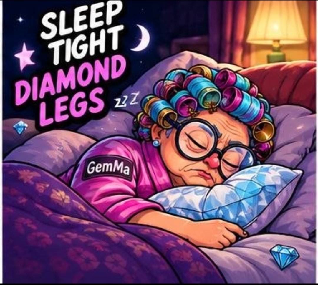 GemMaToken's tweet photo. Market closed?

GemMa closed her eyes.

Diamond legs don’t need babysitting.

Goodnight holders.

$GEMMA 💎 https://t.co/wc4QOHegvj