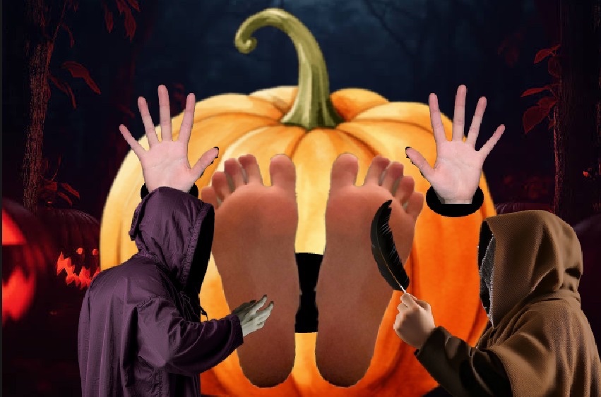 latinawaifuforu's tweet photo. A round of applause for my lovely editor @Michealfeet4all 🎃🪶👻👈 https://t.co/QChB57UJv2