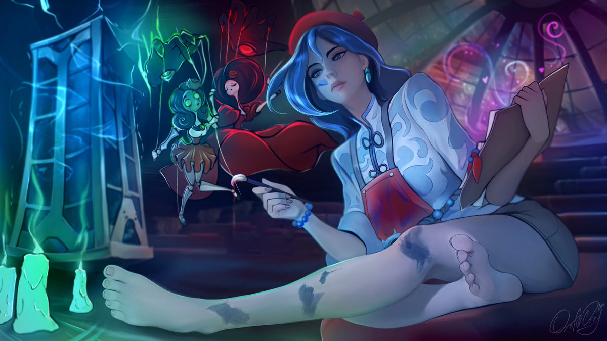 ondieony's tweet photo. The new Deadlock update looks so vibrant. I’m into it. Voting for Violet🎨

#deadlock https://t.co/AswDjJGaTQ