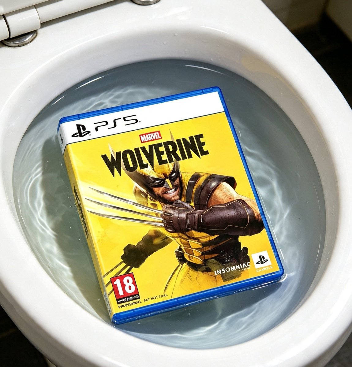 MrLion81's tweet photo. @PlayStation Damn near $80 bucks for this garbage no thanks I'm good. Spoiler alert if you seen the game trailer you played the game already. This game literally plays itself you don't even have to fucking touch the controller. #StillNoDiscNoBuy https://t.co/AafLYVoSTT