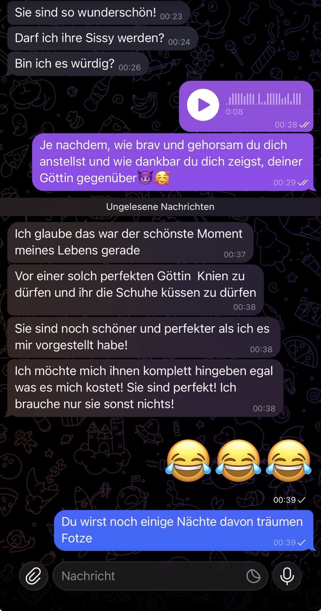 Cashliaa's tweet photo. Die kleine sissy möchte nicht mehr aus dem Spieleparadies abgeholt werden 🥰 https://t.co/AgMHNXUBNZ