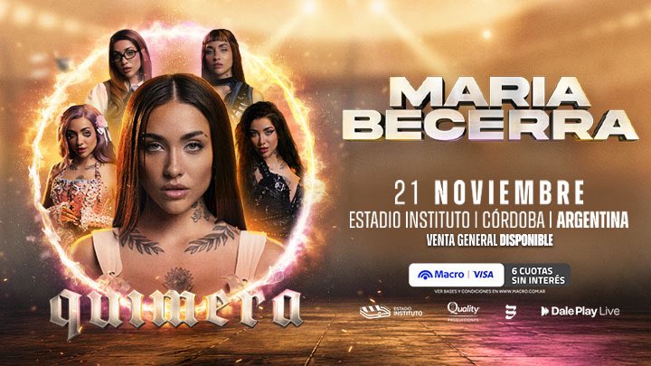 sincerelywet's tweet photo. 🎟️ quimera tour — córdoba 🇦🇷
🏟️ estadio instituto — [29,620/30,000👥]

campo A — AGOTADO
campo B — 380 entradas

platea norte — AGOTADO
platea jujuy — AGOTADO
platea central — AGOTADO
platea sucre — AGOTADO https://t.co/SOK4rXtaF2