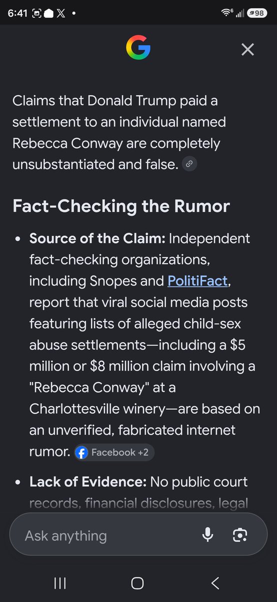 Greg8537481665's tweet photo. @johnis44 More lies. Learn to goodl3 https://t.co/4eZPRe7w6g