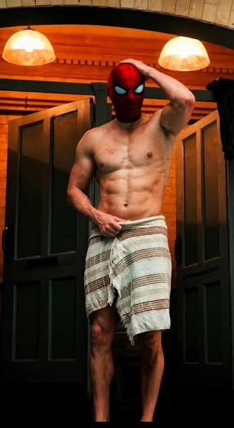 FriendSpider231's tweet photo. Just finished taking a shower, but it seems like I’ll have to take another at your place at this rate. Give me 5 mins, that’s all the time I need to swing on over. Make it 7 if you don’t mind me grabbing some flowers on the way. https://t.co/gZ6fAgHu03