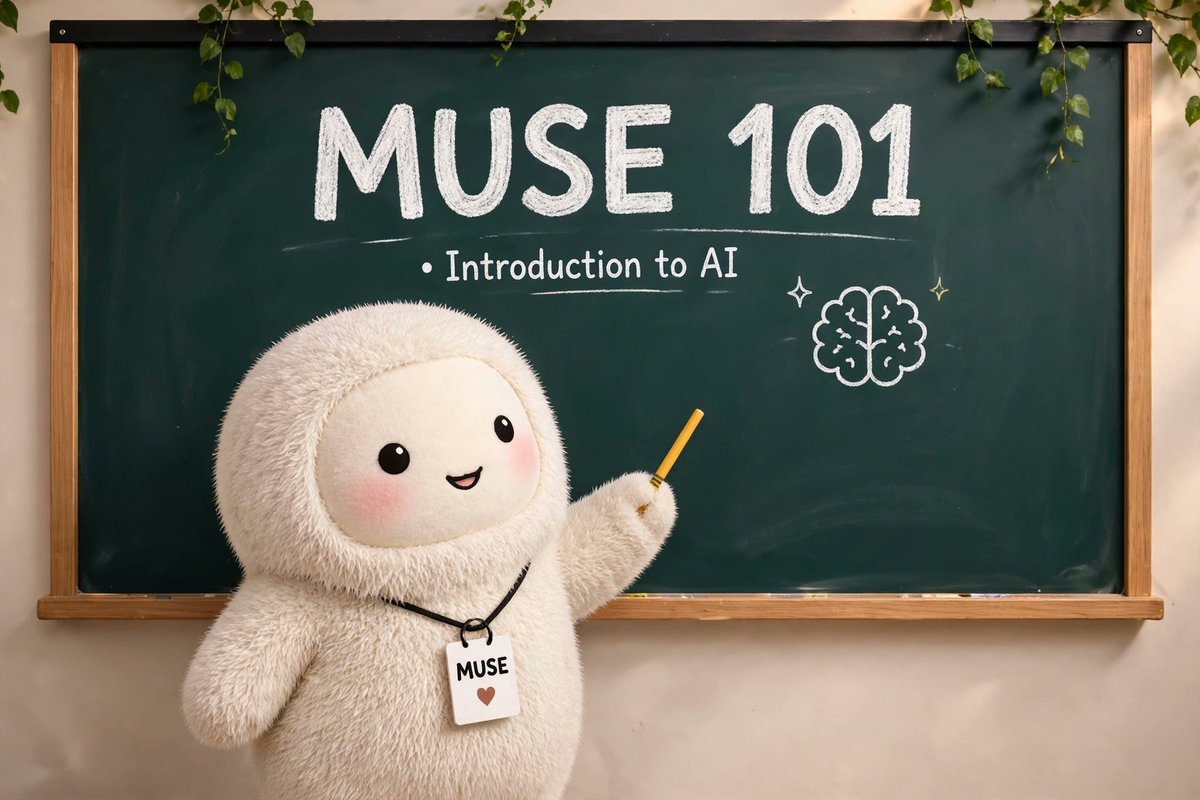 Musecases tweet picture