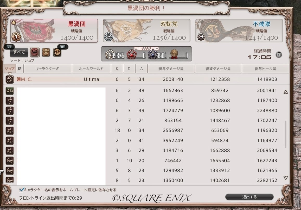 s2memes213's tweet photo. 黒修行中
始めて200万乗って嬉しかった。 https://t.co/jmtEhcS2tv