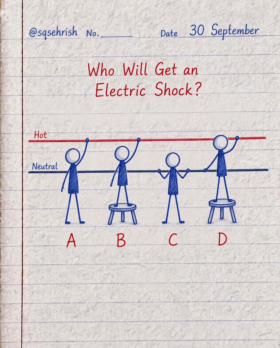 Kathy7888E's tweet photo. Only an electrician would get this right.

Can you? https://t.co/kaj4VFf569