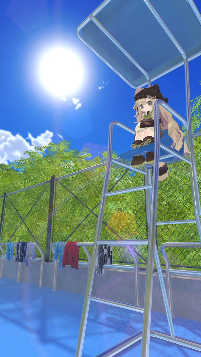 MiotsukushiVR's tweet photo. おはよう！ https://t.co/B10JRrnZ10