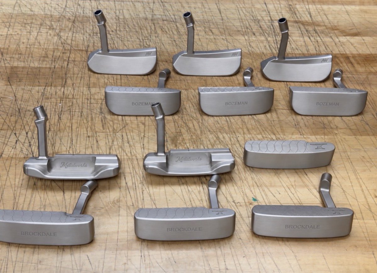MWPutters's tweet photo. Tour Satin - clean
matt@metalworksgolf.com https://t.co/g1F5V1EpR2
