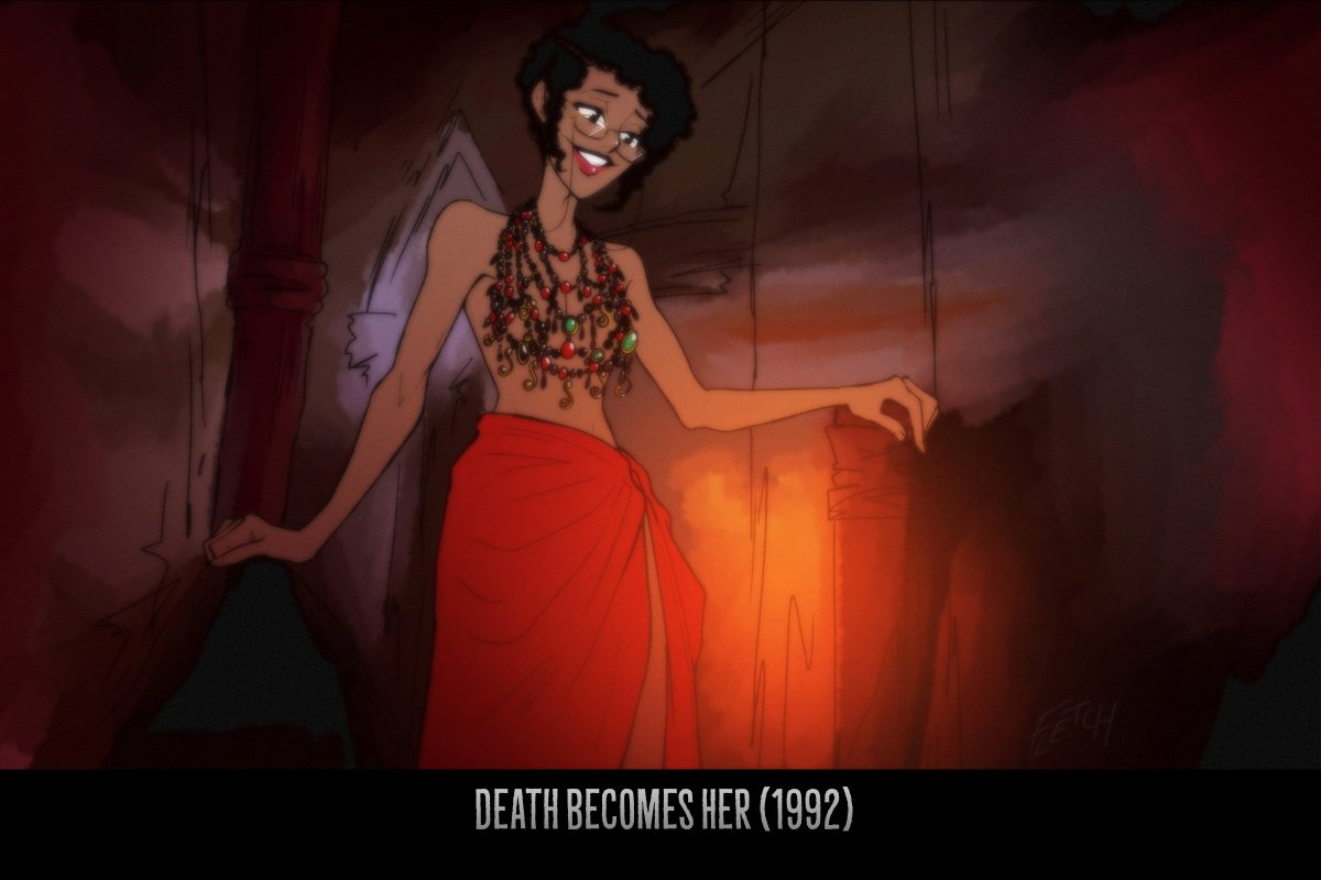 FletchIsNeat's tweet photo. ~My Little Black Heart: Death Becomes Her~

I wanted so badly to do that one shot of Alastor as Lisle that I ended up doing THREE PICS for this one hahaha help me

queer camp classic y'all

Get this print and SO MUCH MORE! https://t.co/mqJz4jgENo

#radiodust #alastor #angeldust https://t.co/QaAUeSFb1L