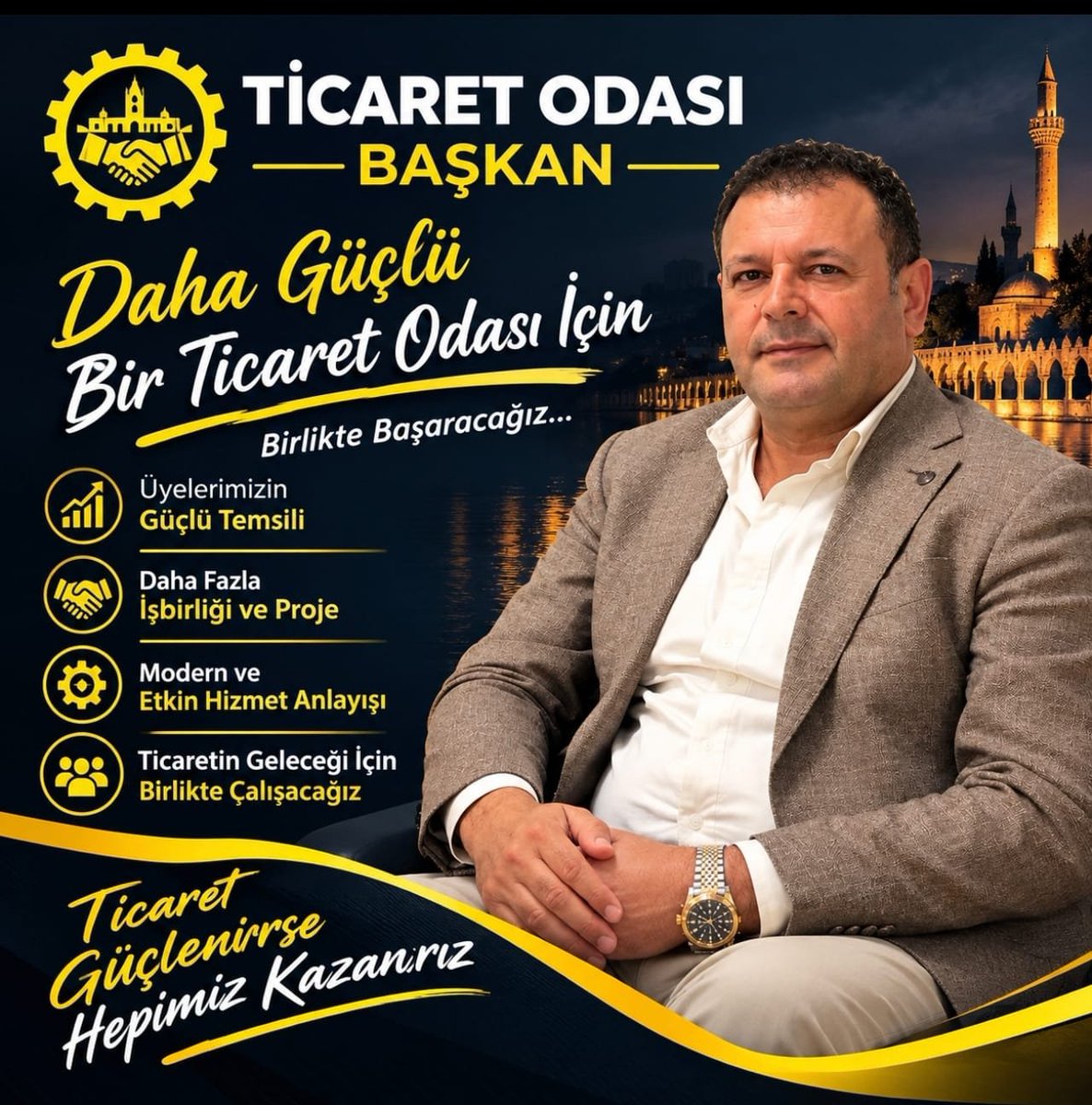 eminciftci63's tweet photo. 🇹🇷 ŞUTSO'DA SEÇİM VAR,
Reklamlara ve gösterişe değil, yapılan hizmetlere bakalım. Sanayileşmeye ve kalkınmaya katkı sunan, şehrimize değer katmaya çalışan bu anlayışa sahip çıkalım.
Doğan güneş gibi yolumuzu aydınlatan, şahsiyetli ve mütevazı bir lidere sahip çıkalım.@mdoganyetim https://t.co/P5I9SzoBn4