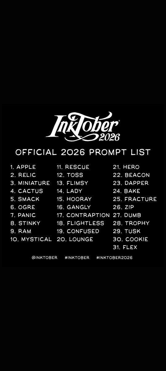 artNprayer's tweet photo. #inktober2026 did a quick sketch 🖋️ https://t.co/hUYzfeM2UK