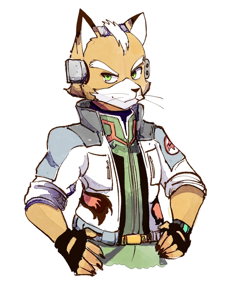 Katamichi2000's tweet photo. 🦊くん！ https://t.co/ttzPYY3ow4