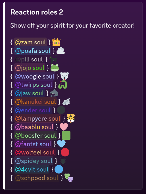 Khatymiss707's tweet photo. Collect my souls

Soulsmp Fancord : https://t.co/jXUbpmeSu1 https://t.co/18Lh99yuQ5