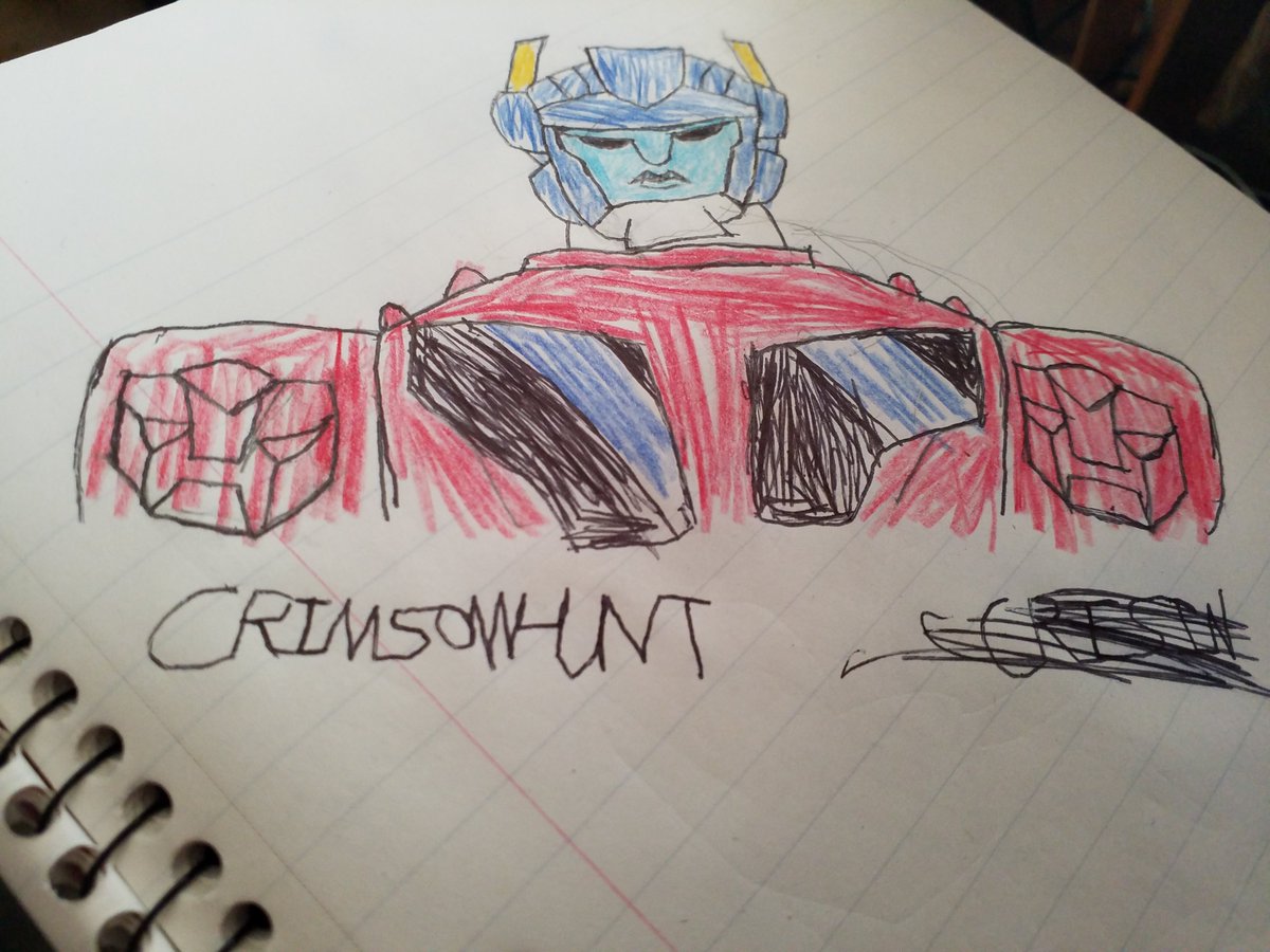 CrimsonHunt81's tweet photo. Optimus Prime - Leader of the heroic batch of Autobots on earth

#transformers #transformersfanart #maccadam https://t.co/N2Rh8EuQYG