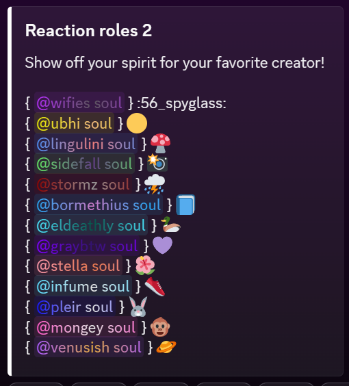 Khatymiss707's tweet photo. Collect my souls

Soulsmp Fancord : https://t.co/jXUbpmeSu1 https://t.co/18Lh99yuQ5