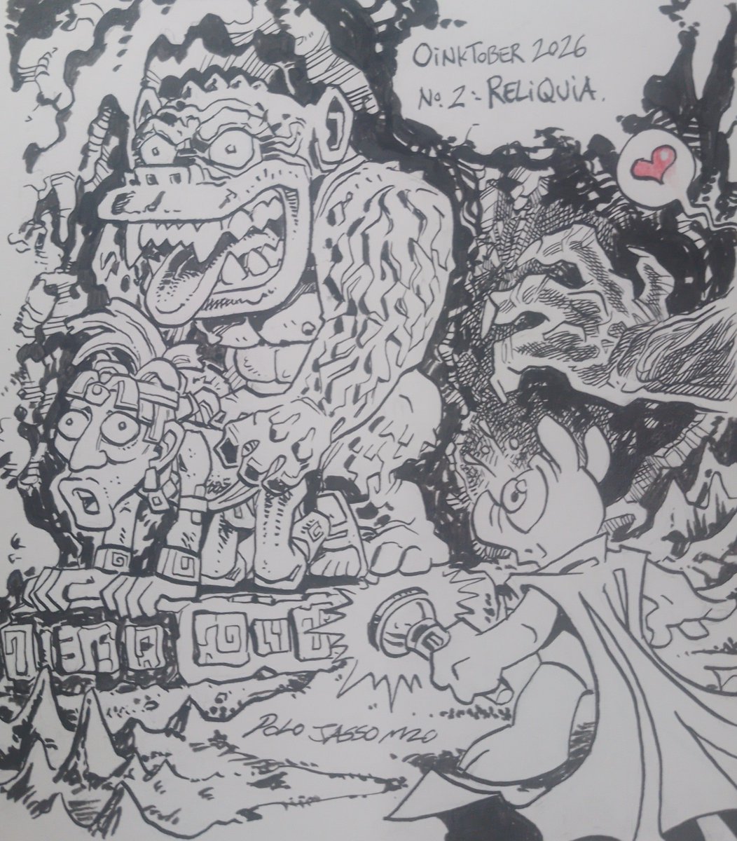 cerdotadoreal's tweet photo. Oinktober 2026, Día 2.
RELIQUIA. https://t.co/UkLtLQfRsW