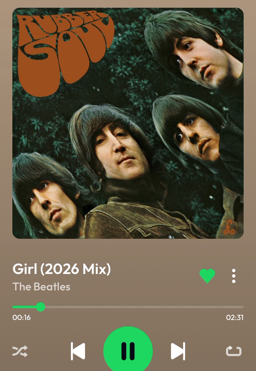 DelacroixKid's tweet photo. Night and Day from the 2009 remaster. Absolute majesty from my favorite song off my favorite Beatles album. 5/5🌟 https://t.co/a0xNsJXJy2