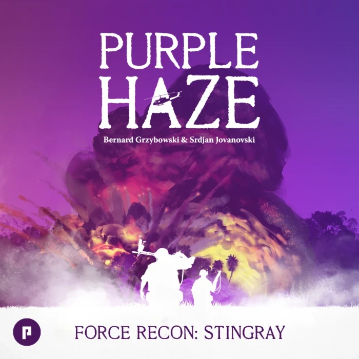 PHALANX_LTD's tweet photo. Purple Haze is our epic, narrative-driven game about leading a squad of Marines in Vietnam.

The "Force Recon: Stingray" expansion for Purple Haze is now available.

Lead a small yet heavily armed Marine team on a daring Stingray patrol, search for enemy units and eliminate them with extreme prejudice. Will you be cautious, trying to wriggle your way around the jungle to find the best moment to strike at the unsuspecting enemy, or will you go in hard and fast, hoping your artillery will do most of the job for you?

Check it out here:
https://t.co/V2vqPPMqsv