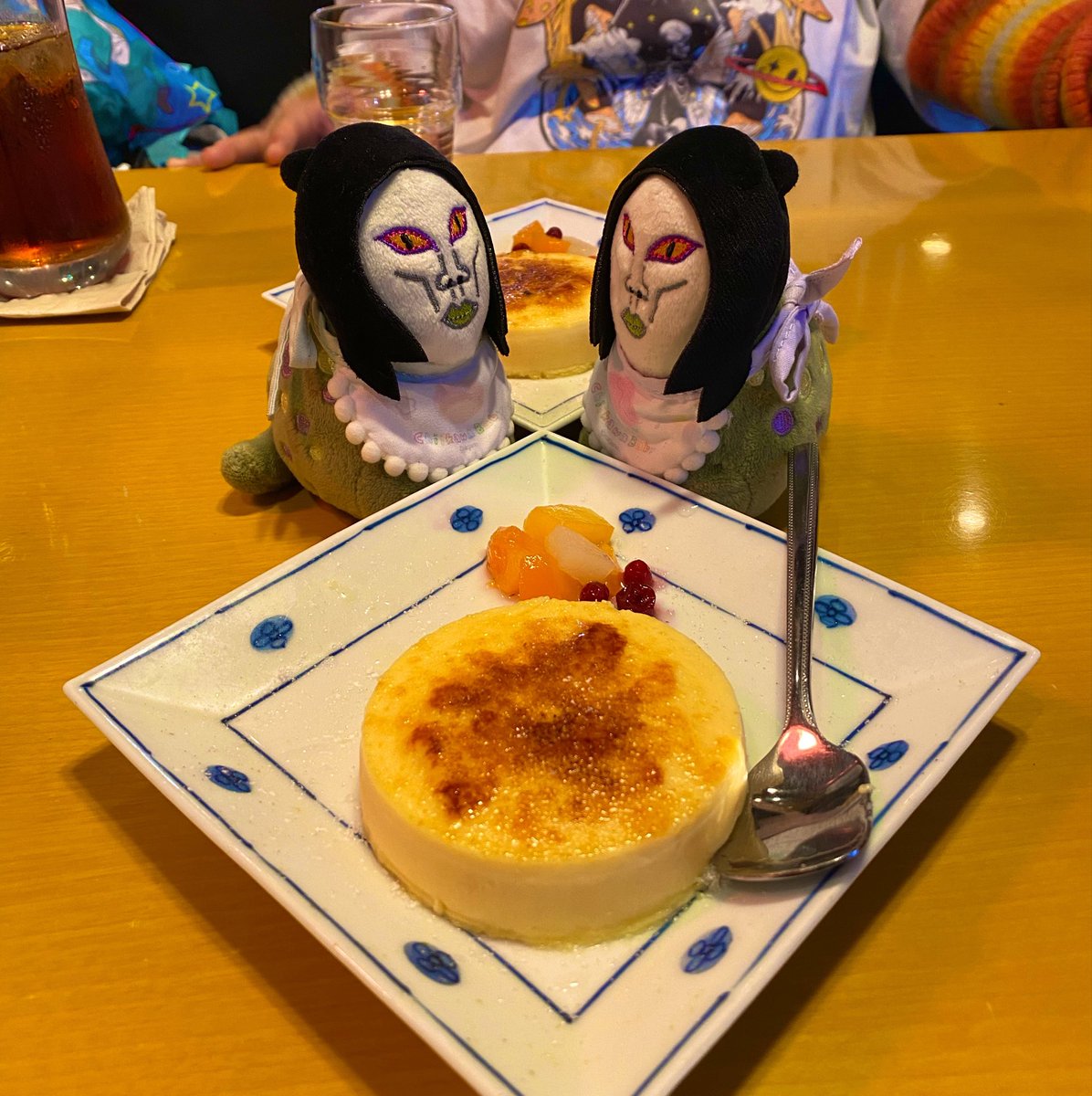 emrrr777's tweet photo. スーパーラッキーさちさちデー♡

素敵パン屋さん教えてくれて
車語りからの外ピク♡
気になってたホワイトコーンのスープを
買ってくれてた優しいさっち♡
ご馳走様でした♡ありがとう♡

グラッテは、さっちの好きな作品もあって
推しを神引きしてずっと並べてて
この人本当にマジで可愛すぎて滅♡ https://t.co/PQUle7r8bh