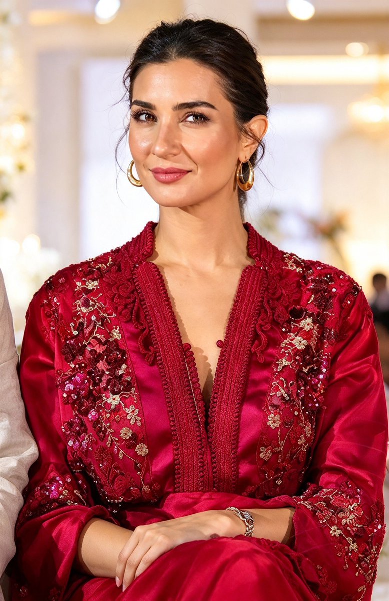 gorgeous4ew's tweet photo. توبا تلفت الانظار بالقفطان المغربي❤️ https://t.co/rzfLSJYoMM
