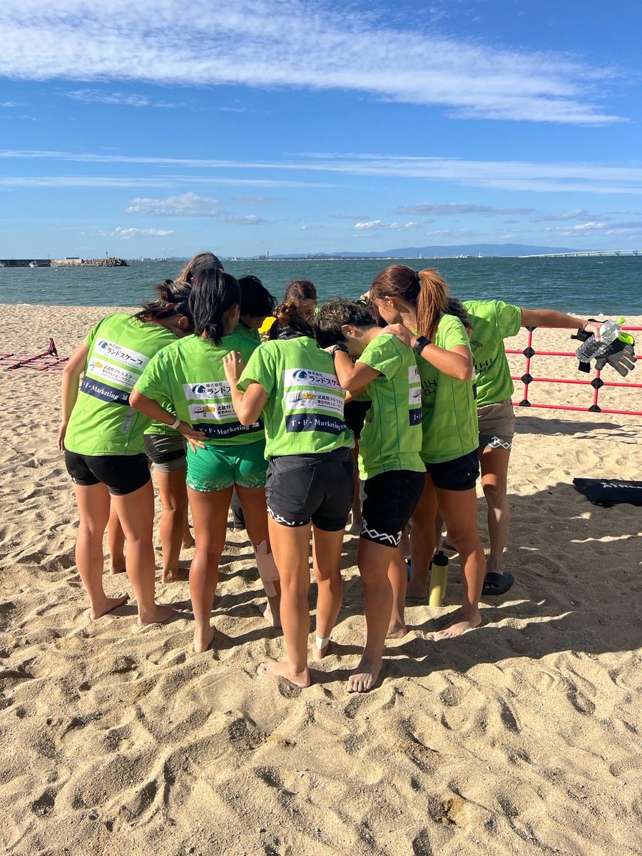 marinnnu10's tweet photo. 『第9回 BeachSoccer地域女子チャンピオンズカップ』本日開幕🏖️⚽️
東京ヴェルディプライアナBS大会4連覇を目指してチーム一丸となってがんばります🫡💚
🗓️10月3日（土） グループリーグ 
1試合目 11:50kickoff
ラソアペーゴ北九州（福岡県）
2試合目 14:10kickoff
POLVEREIRO兵庫 RAINHAS（兵庫県） https://t.co/hlxlIsAHnA