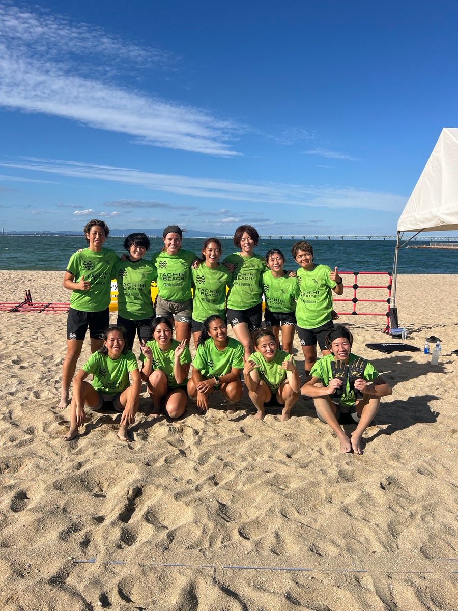 marinnnu10's tweet photo. 『第9回 BeachSoccer地域女子チャンピオンズカップ』本日開幕🏖️⚽️
東京ヴェルディプライアナBS大会4連覇を目指してチーム一丸となってがんばります🫡💚
🗓️10月3日（土） グループリーグ 
1試合目 11:50kickoff
ラソアペーゴ北九州（福岡県）
2試合目 14:10kickoff
POLVEREIRO兵庫 RAINHAS（兵庫県） https://t.co/hlxlIsAHnA