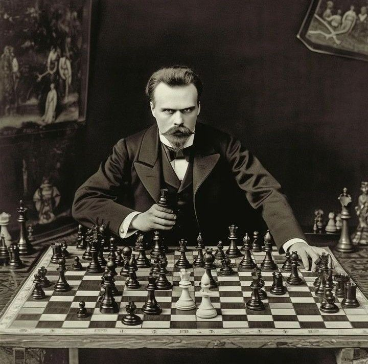 artedepoder7's tweet photo. "La naturaleza no castiga a los malvados, castiga a los débiles."   

— Friedrich Nietzsche https://t.co/RWxGzZwNx1