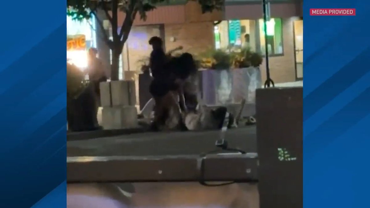Local12's tweet photo. Another violent incident near the University of Cincinnati was reported this week. The attack happened Wednesday evening outside the Wingstop on Short Vine, just off campus: https://t.co/MwTwYov2kR https://t.co/kzpP2urBZJ