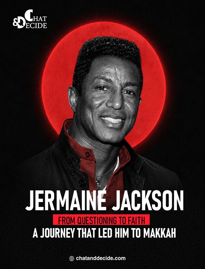 GuideToIslam1's tweet photo. "Jermaine Jackson... A Journey That Led Him to Makkah
Jermaine Jackson, the brother of Michael Jackson, first became interested in Islam during a visit to Bahrain in 1989.
His encounters with Muslims and his questions about the religion sparked a desire to learn more about Islam.
He continued his research and studies and met with scholars and Muslims who spoke to him about Islamic beliefs.
He later announced his conversion to Islam, visited Makkah, and performed Umrah.
His story became one of the most well-known stories of conversion to Islam among members of famous artistic families.
"
 #JourneyToIslam
#JermaineJackson #ChatAndDecide