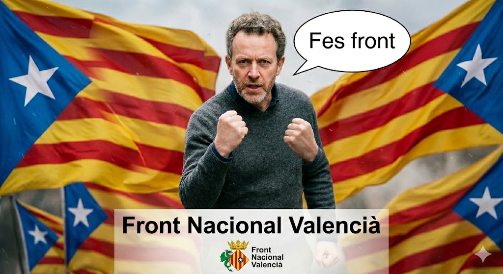 FNCValencia's tweet photo. IL·LUSIONA'T. TORNA EL NACIONALISME VALENCIÀ. FES FRONT! https://t.co/9TA2n61DcX
