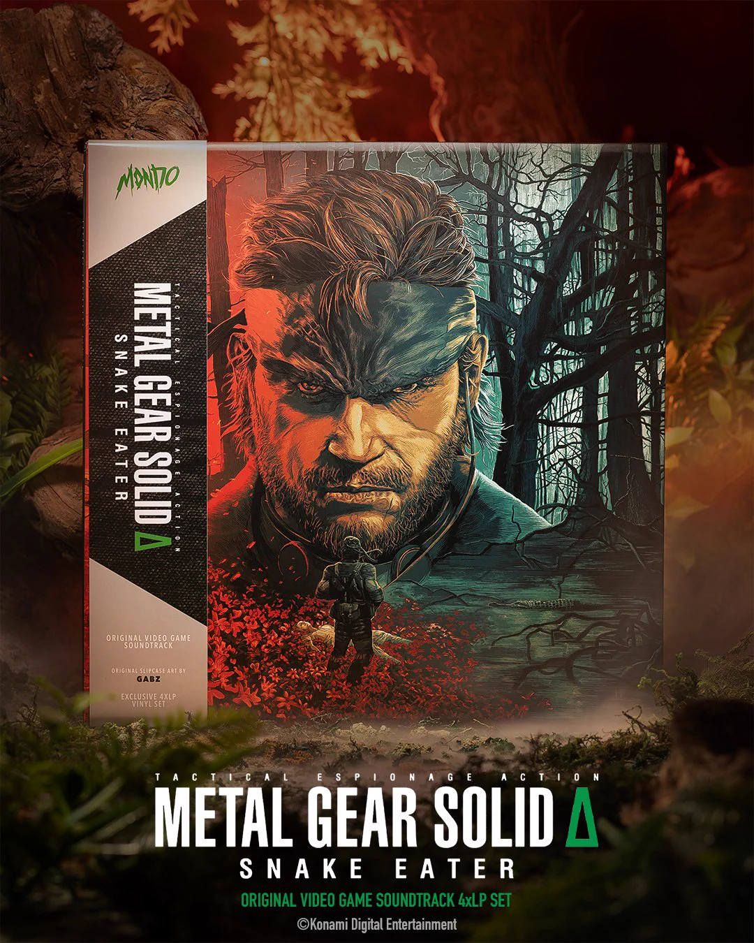 L GEAR SOLID Δ: SNAKE EATER 4体セット METAL GEAR OFFICIAL on X: 