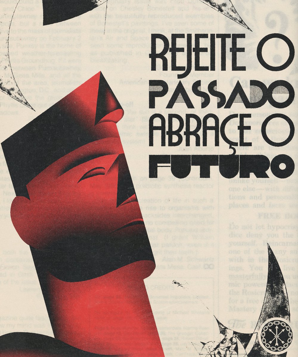 VanguardaNacBr's tweet photo. Nossa ideologia rejeita totalmente o reacionarismo, a volta por um passado distante. Abraçamos o futuro! A revolução! https://t.co/RKrh8cSgxv