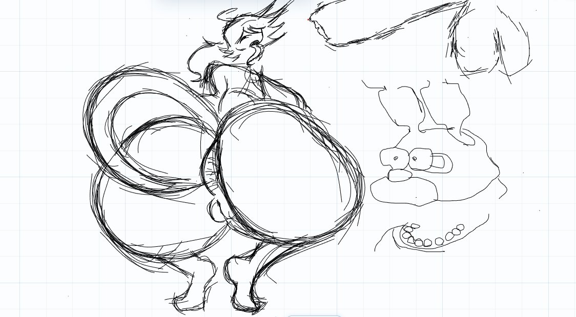 curseofgood2's tweet photo. But random drawing  #fpe #zip #futa #nsfw https://t.co/96R6G9KJMx
