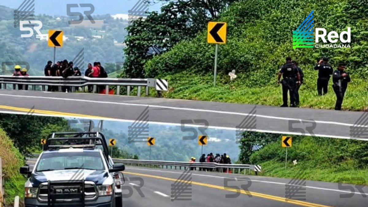 laredcincoradio's tweet photo. #ÚLTIMAHORA🚨🔎|| Termina la búsqueda con un hallazgo en Huauchinango. Restos humanos que corresponderían a los trabajadores de la CFE Adolfo López Saldaña y Marco Antonio Sarmiento fueron localizados en una zona boscosa, más de tres meses después de su desaparición. Autoridades federales investigan.