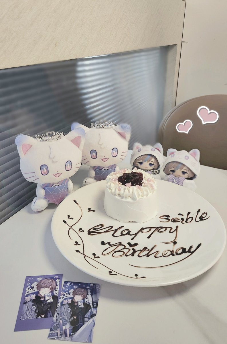 kotkotnyan's tweet photo. #SEIDAY2026 💎💎💎💎

セイニャンとバースデープレートしてきたよ🎂
2回目の誕生日も一緒にお祝いできて、しあわせ>_<♡
セイちゃんのおかげで、繋がった縁💫
何年経っても「セイブルって可愛いよね」って話し続けるんだろうなって思ってる🤭

𝐇𝐚𝐩𝐩𝐲 𝐁𝐢𝐫𝐭𝐡𝐝𝐚𝐲.⋆𝜗𝜚.*🎂 https://t.co/xWwYLqhJdi