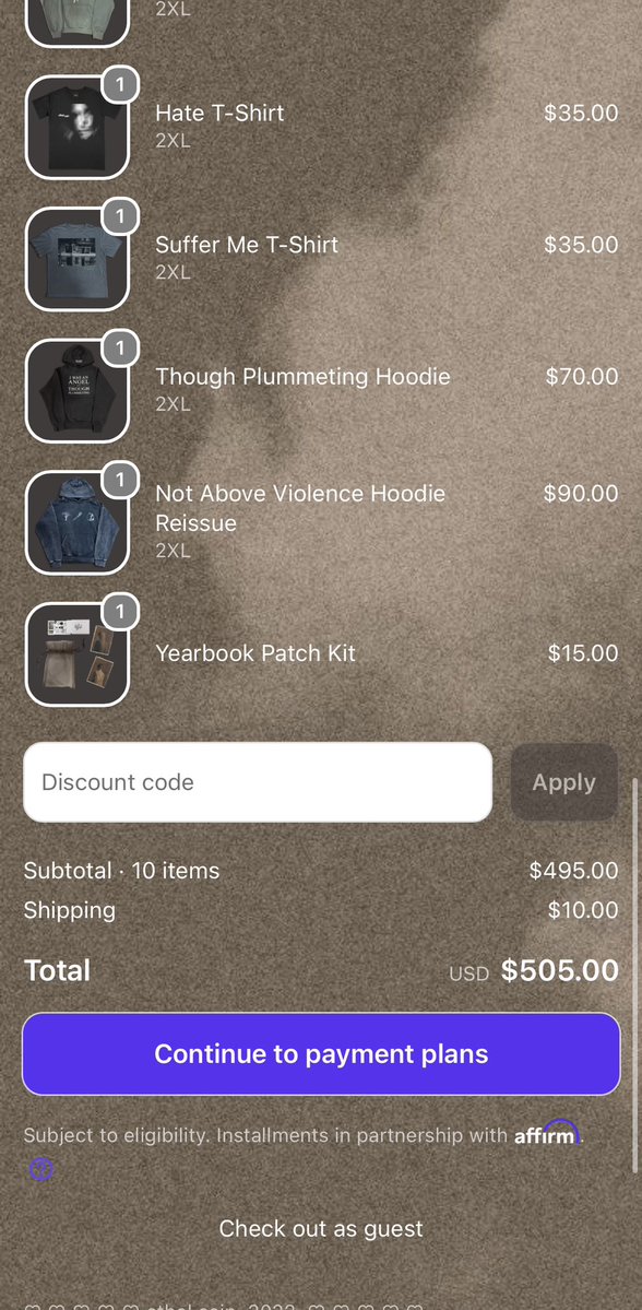 nqttles's tweet photo. It is taking everything in me to not click purchase https://t.co/IekqoOylAo