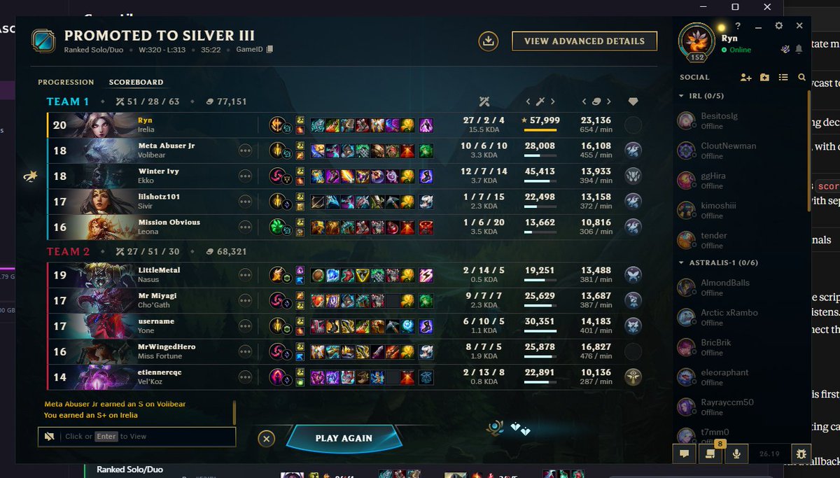 andtheni3's tweet photo. i played this one and they immediately put me in smurf queue and hey it's god awful here https://t.co/uOQ7e5YuEr