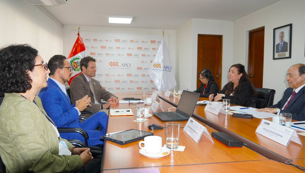 apciagencia's tweet photo. 📢#APCI y #UNFPA reafirman compromiso para impulsar la #cooperación internacional en beneficio de la población peruana 🇵🇪
Ver nota 👉
https://t.co/isTHUjqJjC https://t.co/eqDIJXTOgV