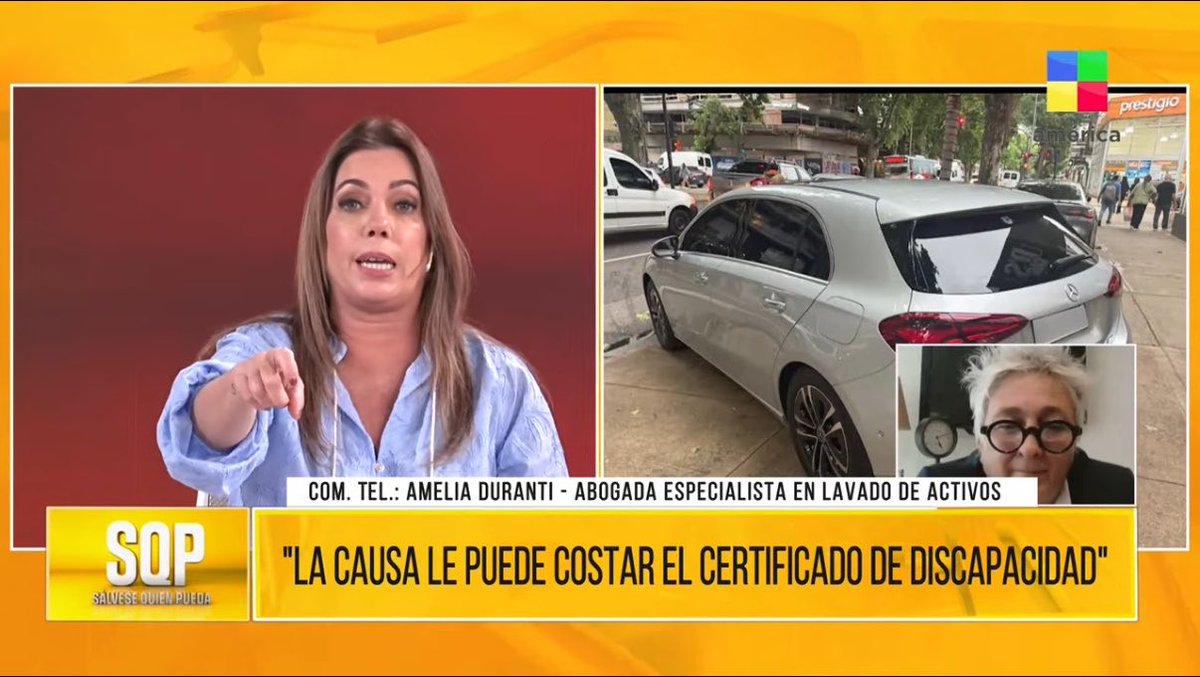 eeemiliano's tweet photo. En #SQP cuentan que Bambi podría perder el certificado por discapacidad ya que fue utilizado para conseguir beneficios en el auto adquirido por Romina Uhrig.
#GranHermano https://t.co/tm3zKoYNzk