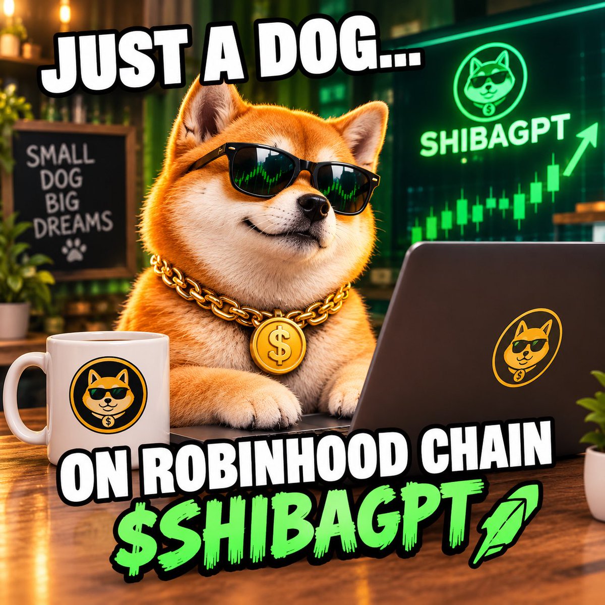 ShibaGPTxAI's tweet photo. https://t.co/3qNWJH0tiq