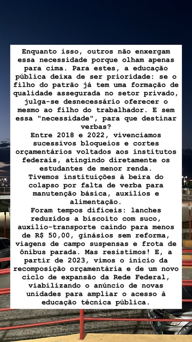 gkverdin's tweet photo. Enquanto eu estiver vivo, a educação brasileira sempre terá alguém disposto a defendê-la!

Dito isso, Domingo é 13⭐️❤️ https://t.co/lLxaTnWviu