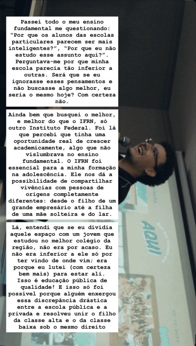 gkverdin's tweet photo. Enquanto eu estiver vivo, a educação brasileira sempre terá alguém disposto a defendê-la!

Dito isso, Domingo é 13⭐️❤️ https://t.co/lLxaTnWviu