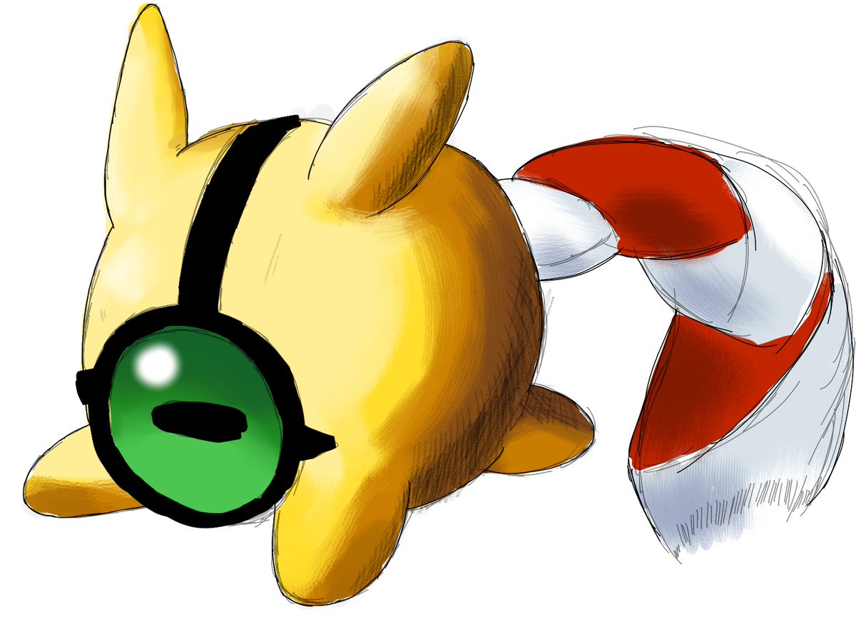 ThegIsGaming's tweet photo. #digimoneggs suzumon doodle https://t.co/B4zHmP2jwj