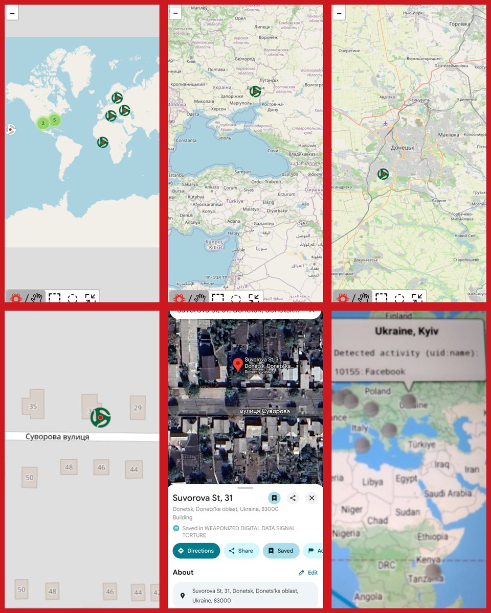 lisakjunker5's tweet photo. Suvorova St 31 Donetsk Ukraine in the house via lethal infrasound system Not the first time someone from Ukraine has come in #Biohacking #TargetedIndividuals #MetaverseCrimes #ModernDayHumanTrafficking #ModernDaySlavery #ModernizedClandestineMKUltra #CrimesAgainstHumanity 💰 https://t.co/EGFne9dfdy