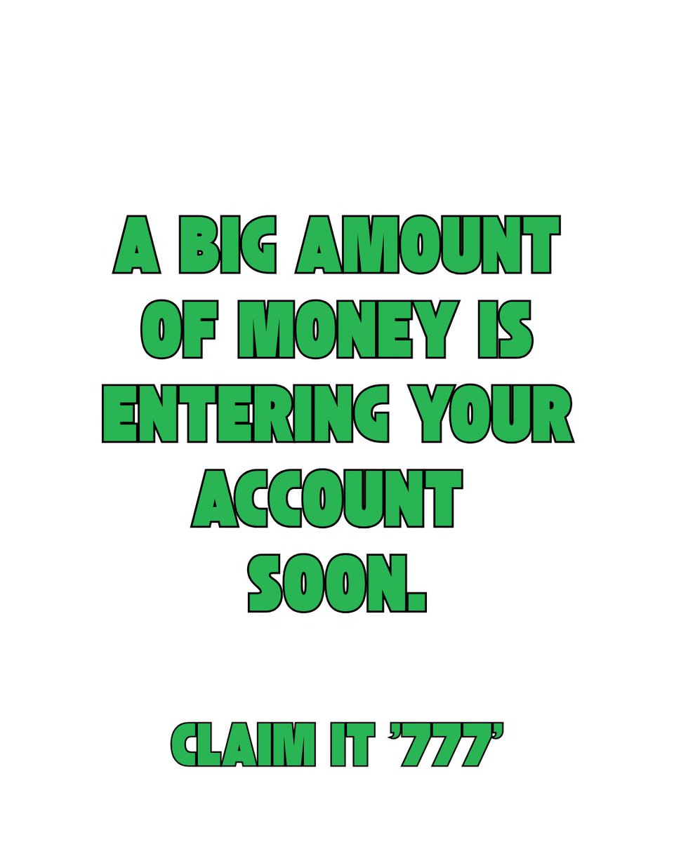 WealthyVibesOn's tweet photo. Claim it '777' https://t.co/fgvnnMZiBx