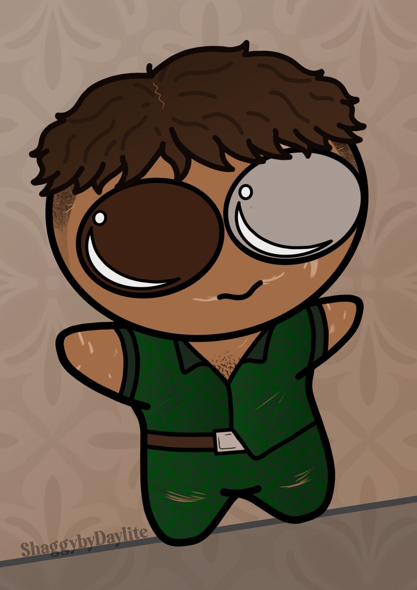 ShaggybyDaylite's tweet photo. First piece since this update post :3 

Bringing back Taros chibbi 
and making him look more biblically accurate 
#shaggybydaylite https://t.co/kZTj05IpiD