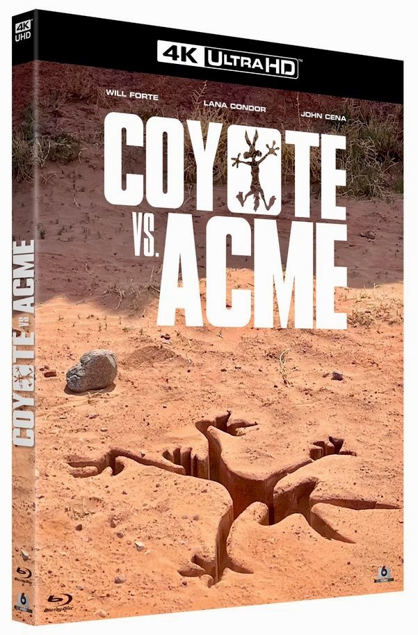 leloupceleste's tweet photo. 👀 Se pourrait-il finalement qu’un colis ACME arrive à destination sans exploser au visage du destinataire ?

​Mais non !?
Mais si !

Coyote vs. Acme (2026) va bien sortir en 4K Ultra HD en France grâce à @SNDfilms.

Bip Bip n'a plus qu'à bien se tenir. 🧨

#WeLovePhysicalMedia https://t.co/hRKZLpwqsy