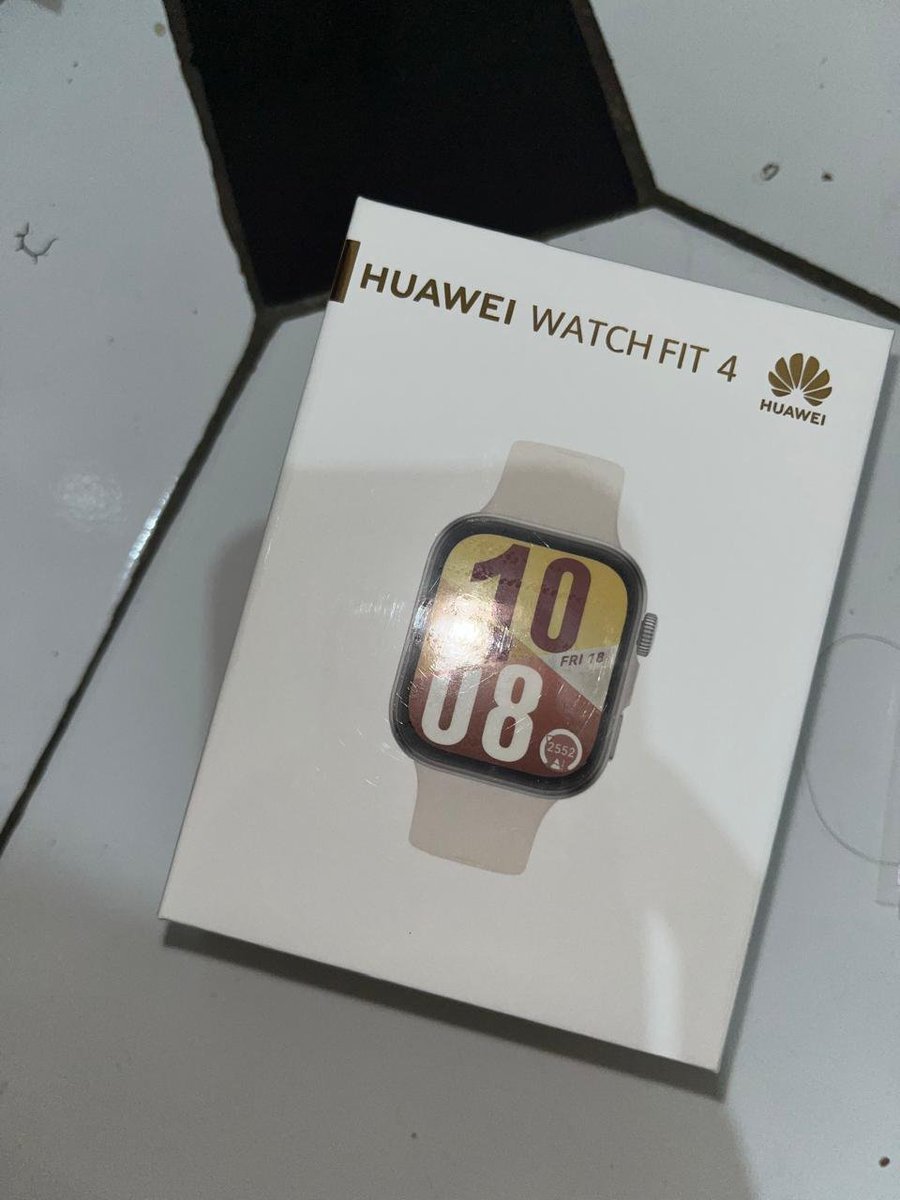bloomingxval's tweet photo. Help RT

WTS Want to Sell

Huawei Watch Fit 4

Warna Putih
Baru sampai harini &amp; masi segel, jual krn gabisa di cancel (mau up fit 5) 
Bisa via Shopee/oren

Price dm aja
Cod Jaktim/Cikarang Utara (dkt Living World) 

tag wtb #zonauang #zonajajan #cikut #smartwatch #beli #jakarta https://t.co/CRywd4o37s